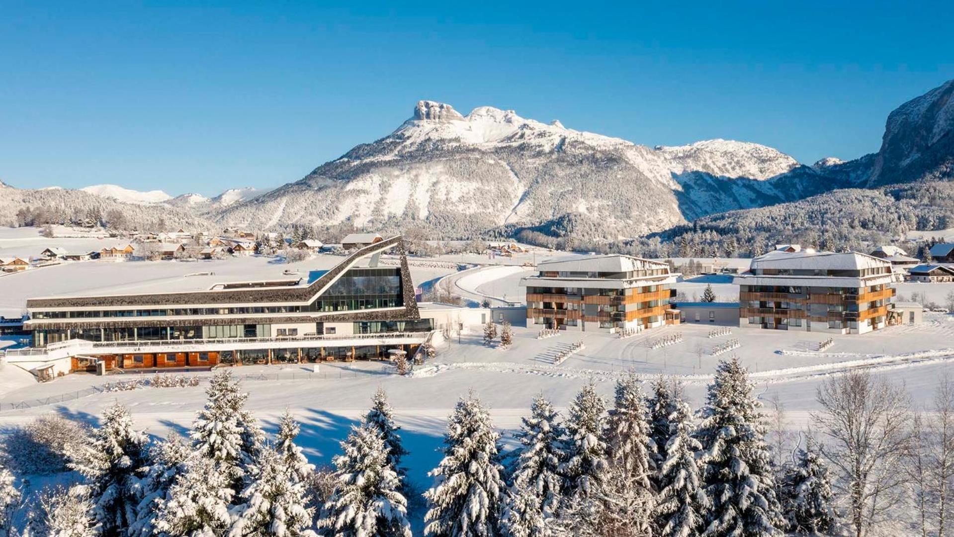 Narzissen Vital Resort Bad Aussee Exterior photo
