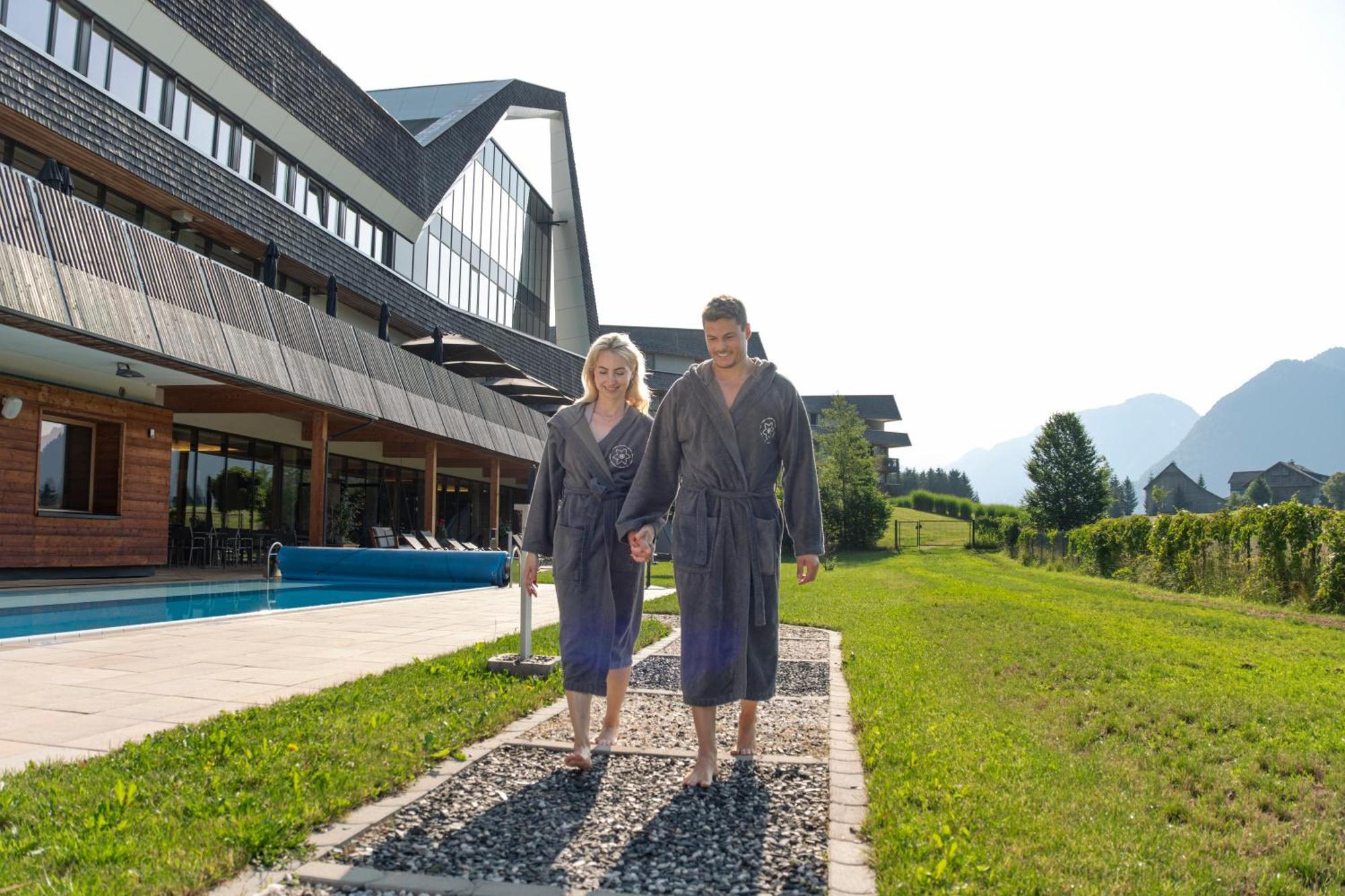 Narzissen Vital Resort Bad Aussee Exterior photo